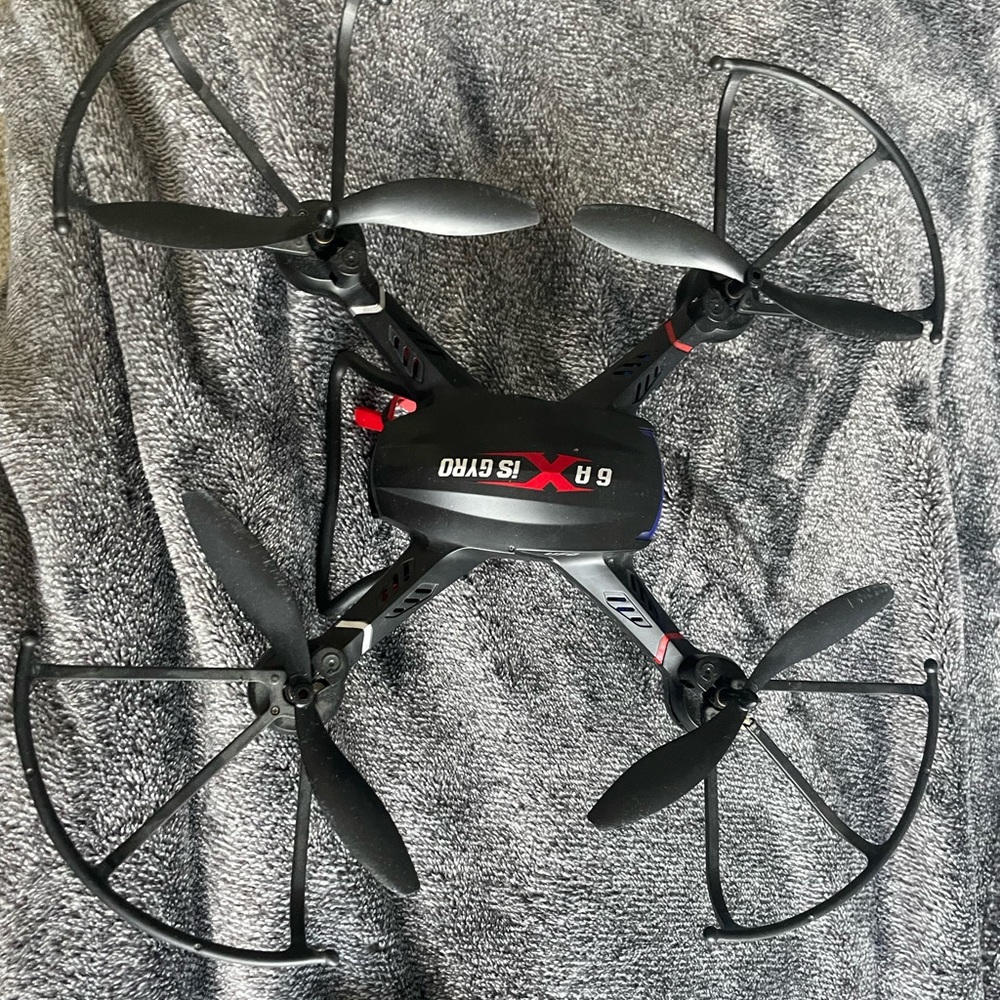 Drone with camera.